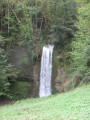 La cascade d'Eilloux