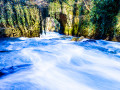 La cascade de l'Aubetin