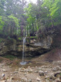 La cascade de la Fauge
