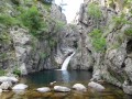 Les crêtes et les cascades de Labastide-sur-Bésorgues