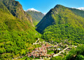 Boucle de la Cascade de Louch depuis Isola village