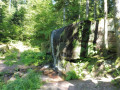La cascade des Molières La cascade des Molières