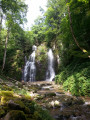 Cascade du Heidenbad depuis Wildenstein