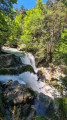 La cascade du ruisseau de la Dame