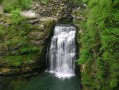 Der Saut du Doubs (Wasserfall) und Le Châtelard