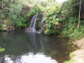 Les deux versants du Bizkarzun et la cascade de l'Uzkaingo Erreka Les deux versants du Bizkarzun et la cascade de l'Uzkaingo Erreka