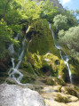 La cascade verte