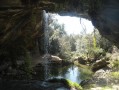 Les Tétines de Vernon et la grotte-cascade du Baumicou Les Tétines de Vernon et la grotte-cascade du Baumicou
