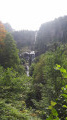 La Cascade vue du sentier La Cascade vue du sentier