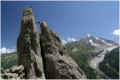 La cassure de l'aiguillette d'Argentière - 1893m