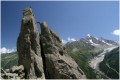 La cassure de l'aiguillette d'Argentière - 1893m