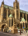 La cathédrale de Metz