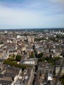 La cathédrale de Nantes. Vue imprenable. La cathédrale de Nantes. Vue imprenable.