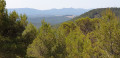 Chemin de Roques Hautes depuis le barrage de Bimont