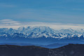 La chaîne des Alpes