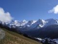La chaine des Aravis La chaine des Aravis
