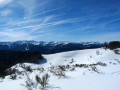 La chaine des Pyrénées