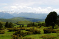 Le point de vue de Barrens depuis Prades