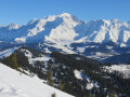 La chaîne du Mont-Blanc