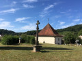 La chapelle à Annegray