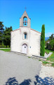 La chapelle d'Aleyrac