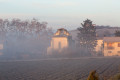 La chapelle d'Illins en revenant sur Luzinay