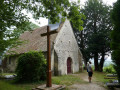 Village et bocage à Beuvron-en-Auge