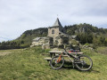 Le Ravin de Corboeuf et la Chapelle de Glavenas