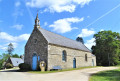 La chapelle de la Salette au village de Locqueltas