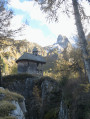 Die Kapelle "Prinz Heinrich" und der Wasserfall (Osttirol)