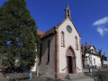 La chapelle du Taennelkreuz La chapelle du Taennelkreuz