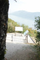 La Chapelle : le belvédère occidental vers le lac du Bourget