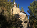 La chapelle ND de Lourdes détruite avec sa grotte