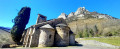 La chapelle romane