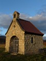 La chapelle Saint-Morand sur le plateau de la Loh au dessus de Steinbach