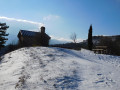 La Chapelle St-Christophe enneigée