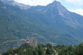 La Chapelle Saint-Hippolyte depuis le camping de l'Iscle de Prelles