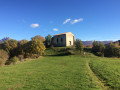 La chapelle St Vincent depuis la lisière du bois La chapelle St Vincent depuis la lisière du bois