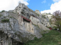 La chapelle st Vitus sur le Rocher d'Istein