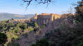 Sommet de l'Ermitage depuis la Chartreuse de la Verne