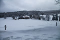 La Chaume des Veaux depuis le Col du Kreuzweg