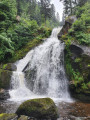 La chute d'eau principale à Triberg