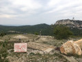 La citerne les Amants _ Vue sur la Caume La citerne les Amants _ Vue sur la Caume