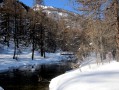 La Clarée avant le Pont du Rately