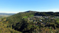 La colinne de Montfaucon
