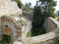 La Colle Noire - Les douves