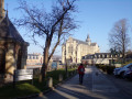 La collégiale d'Eu