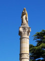 La colonne de la Vierge à St Yzans