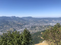 Le Mont Peney depuis les Déserts
