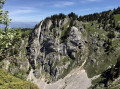 La combe de la Casse de Pré Batard et Chamechine